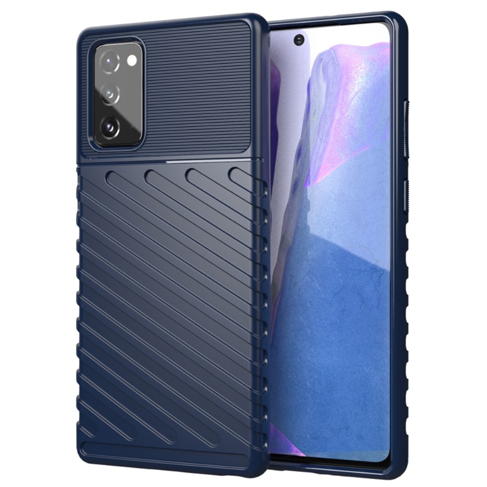 Thunder Twill Texture Skal Till Galaxy Note 20