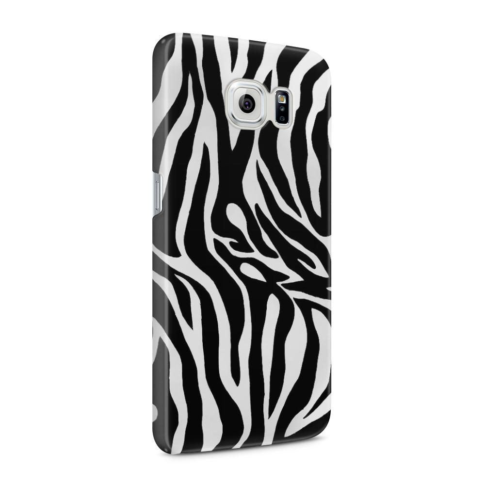 Skal till Samsung Galaxy S6 - Zebra