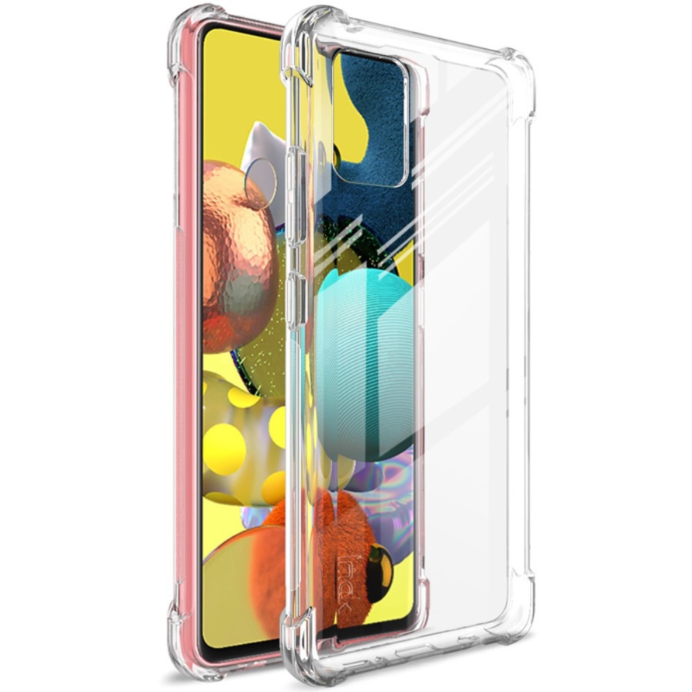 IMAK Anti-drop Mobilskal + Skärmskydd Galaxy A51