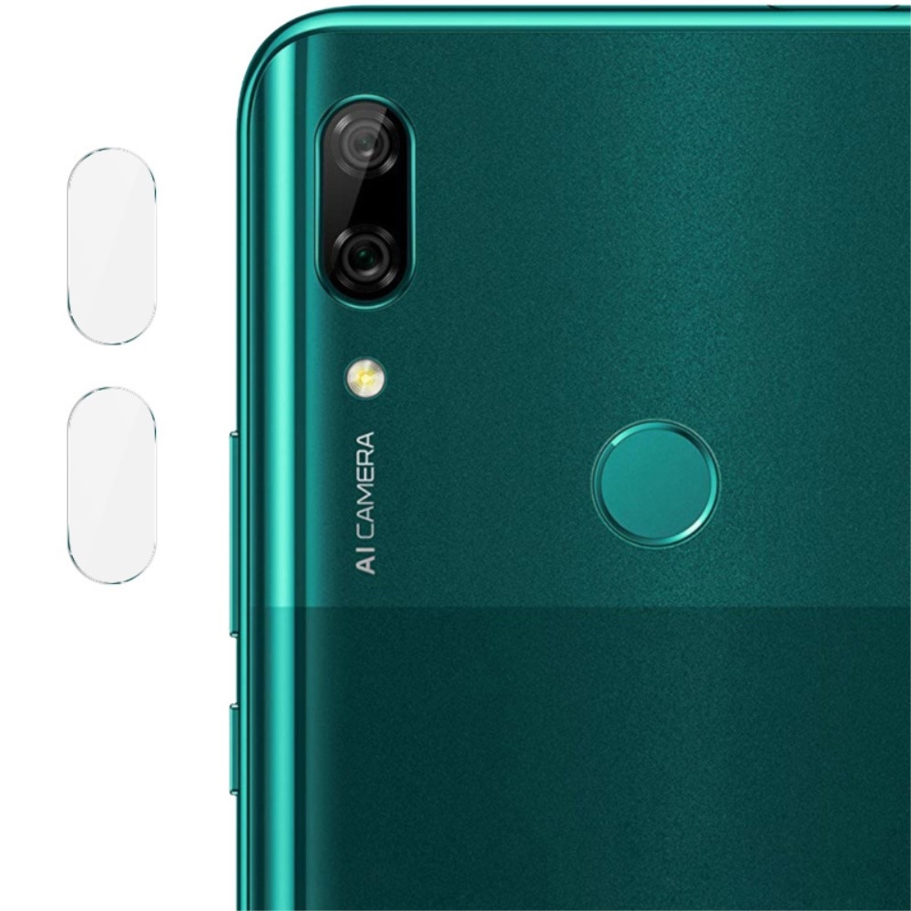 IMAK 2Pcs Pack Kameralinsskydd i Härdat Glas Huawei P Smart Z