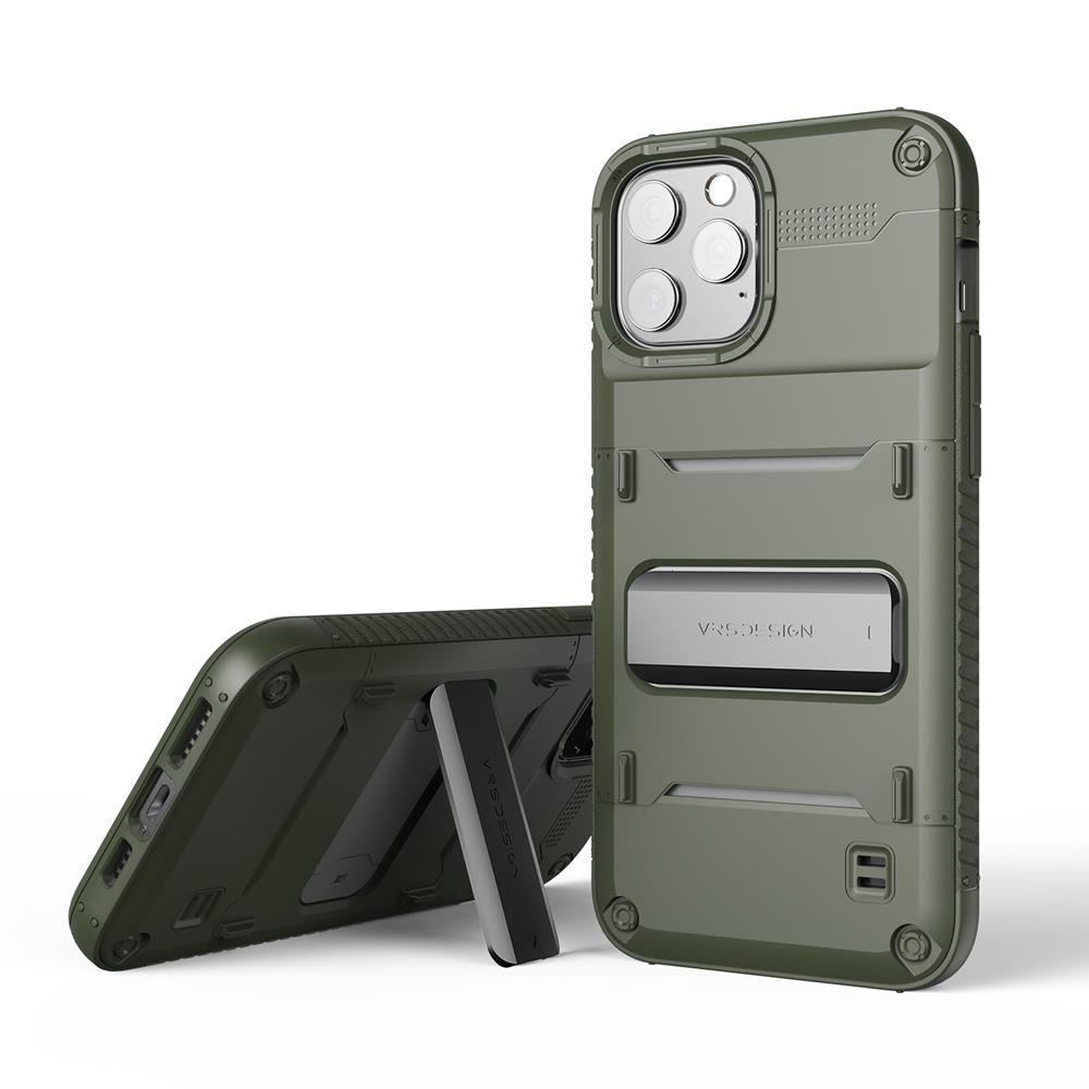 VRS DESIGN Damda QuickStand iPhone 12 Pro Max Skal