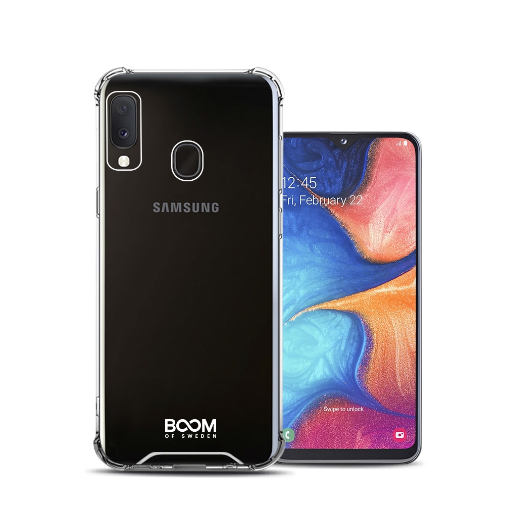 Boom Shockproof Skal till Galaxy A20e