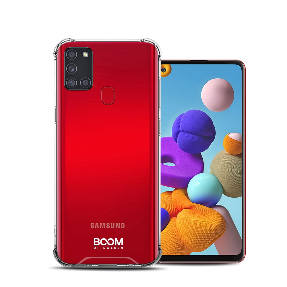 Boom Shockproof Skal till Galaxy A21s