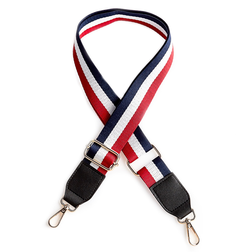 Boom Axelrem - Strap RödVitSvart