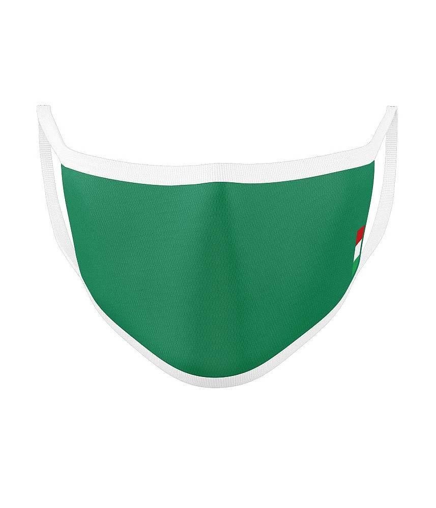 UNIMA Fresh Mask - Ansiktsmask/Munskydd i textil Grön