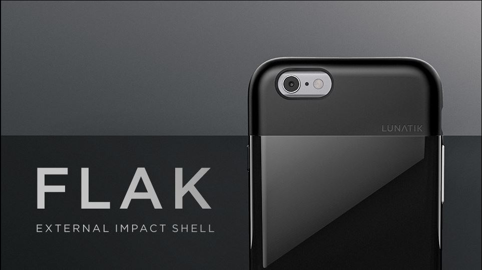 Lunatik Flak Skal till Apple iPhone 6 / 6S