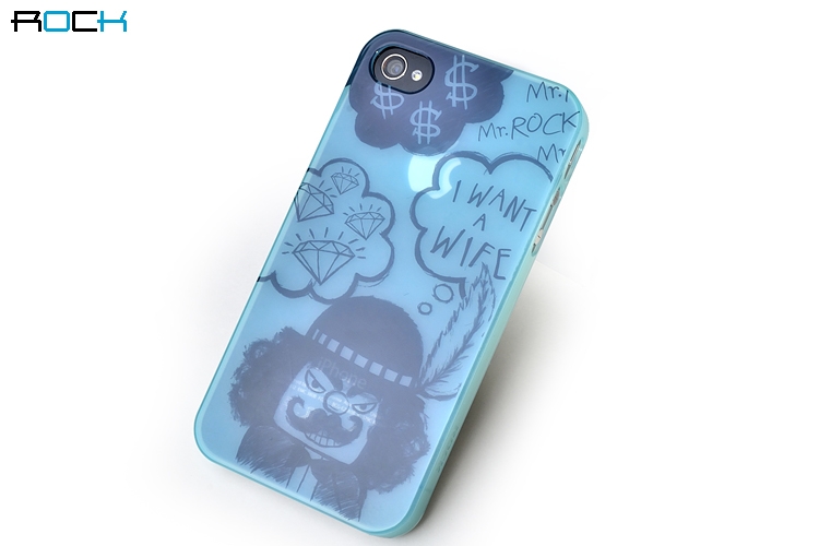 Mr.Rock Series Skal till Apple iPhone 4S/4