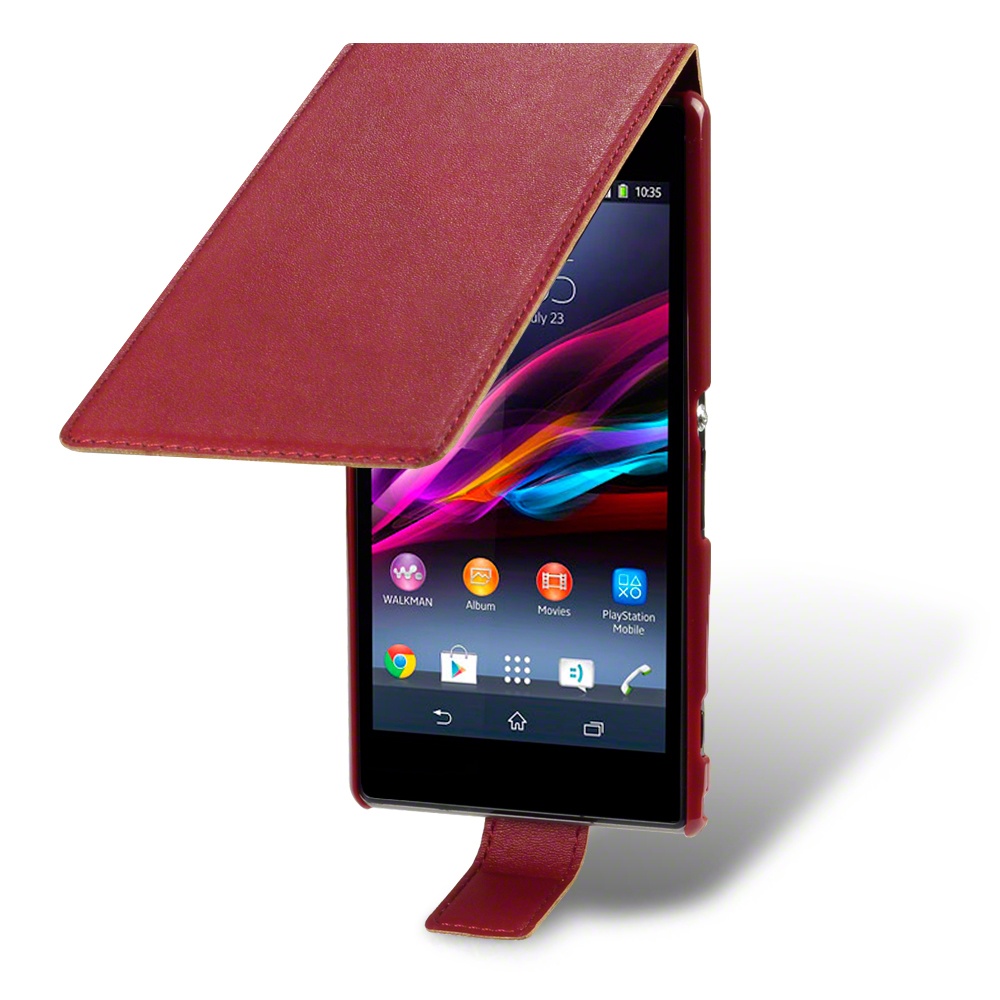 Flip Mobilväska - Fodral till Sony Xperia Z1