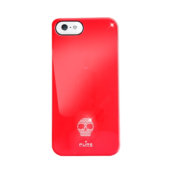 Puro Skull Skal till Apple iPhone 5/5S/SE