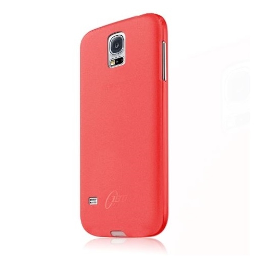 ITSkins Zero 3 Skal till Samsung Galaxy S5 (Röd) + Skärmskydd