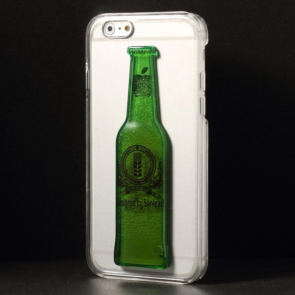 BaksideSkal till Apple iPhone 6 / 6S - Liquid Beer Bottle