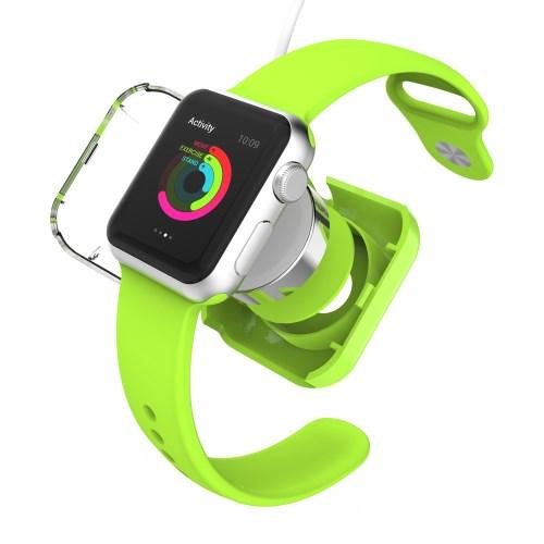 VCOER Skyddande laddningsskal till Apple Watch 38mm / 42mm