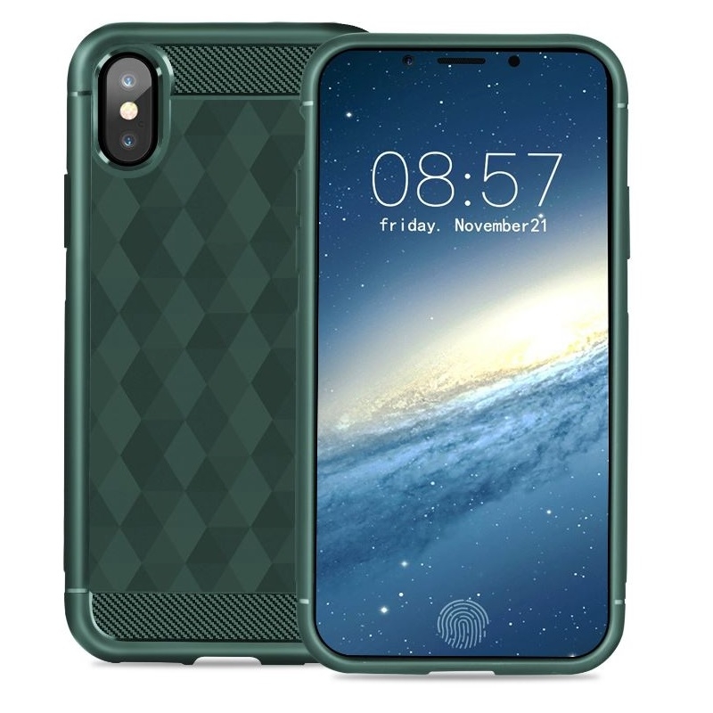 IVSO Geometric Hexagon Skal till iPhone XS / X
