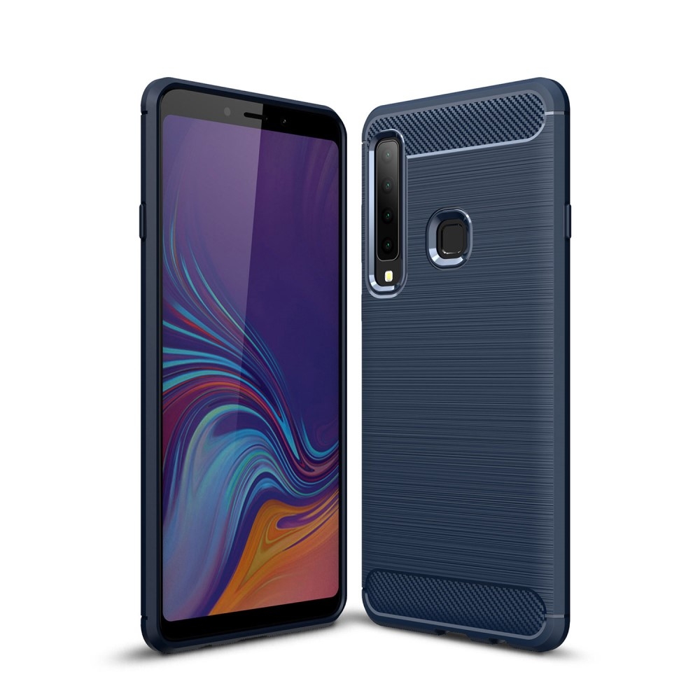 Carbon Brushed Mobilskal till Samsung Galaxy A9 (2018)