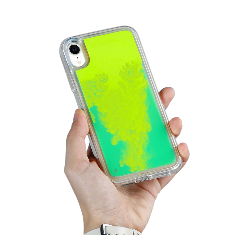 Liquid Neon Sand skal till iPhone XR