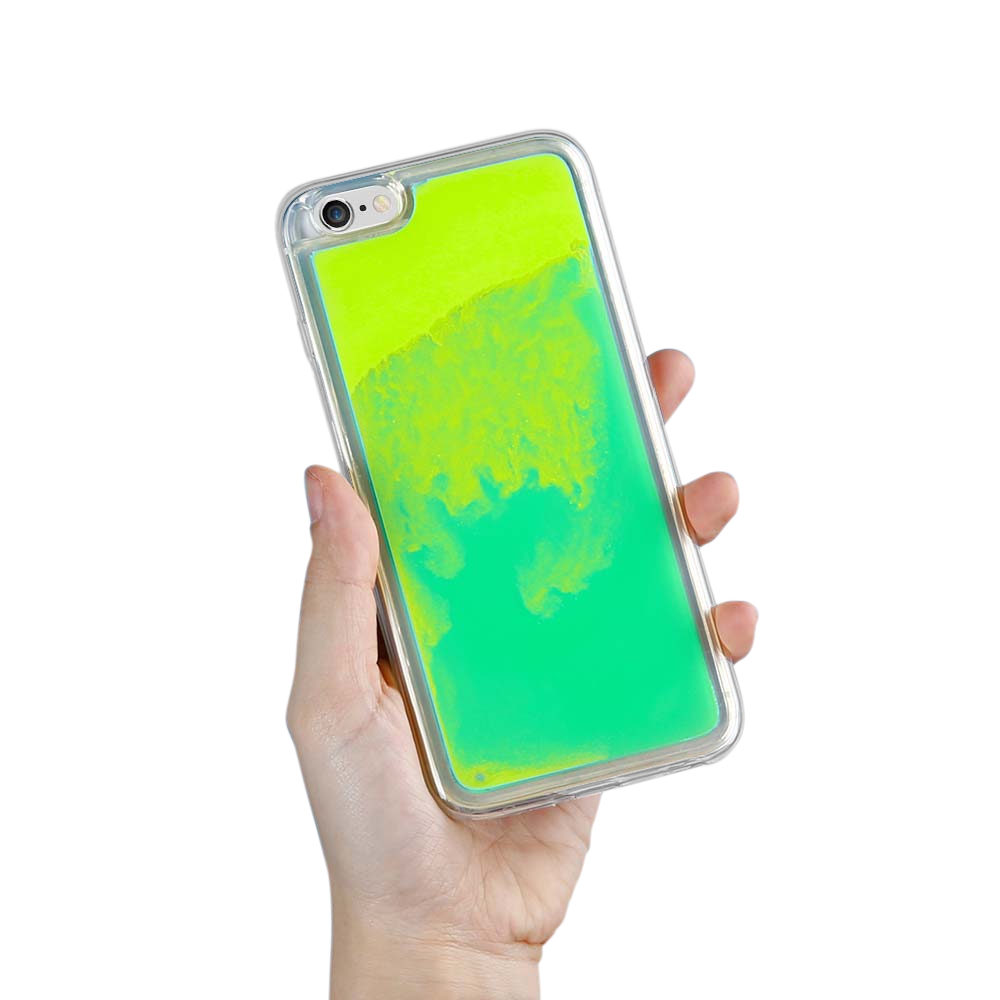 Liquid Neon Sand skal till iPhone 6/6s Plus