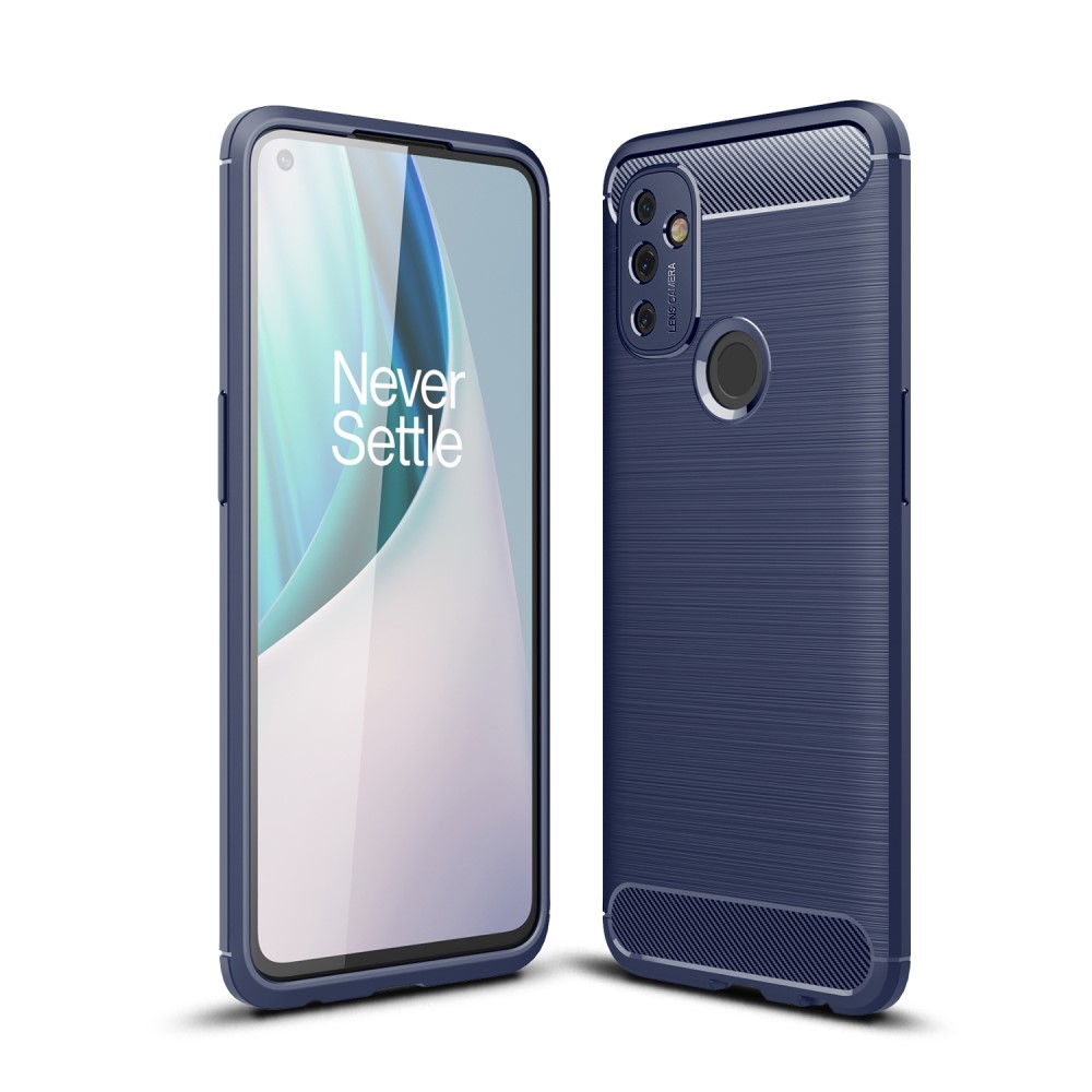 Carbon Fiber Mobilskal till Oneplus Nord N100
