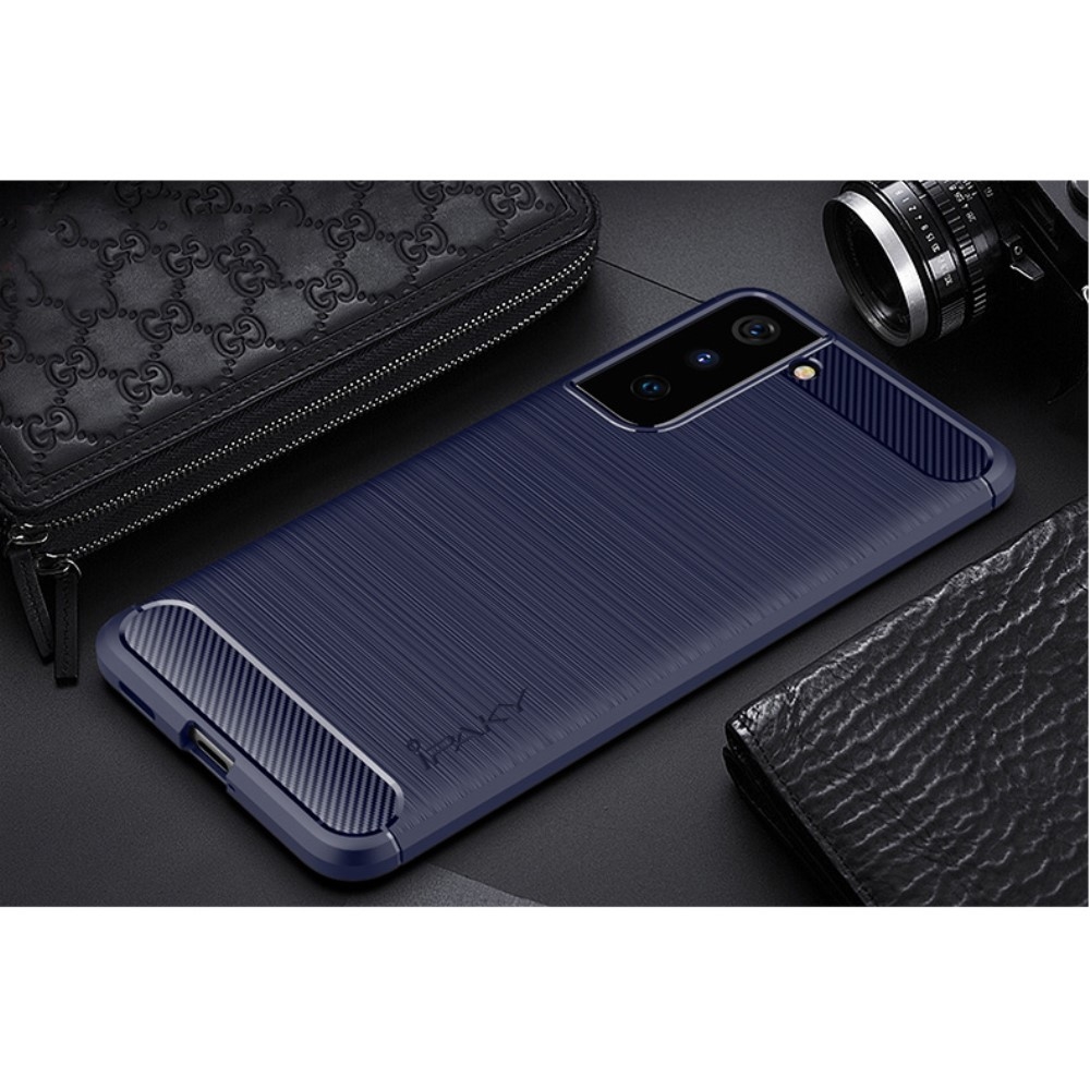 Carbon Fiber Mobilskal Samsung Galaxy S21 Plus