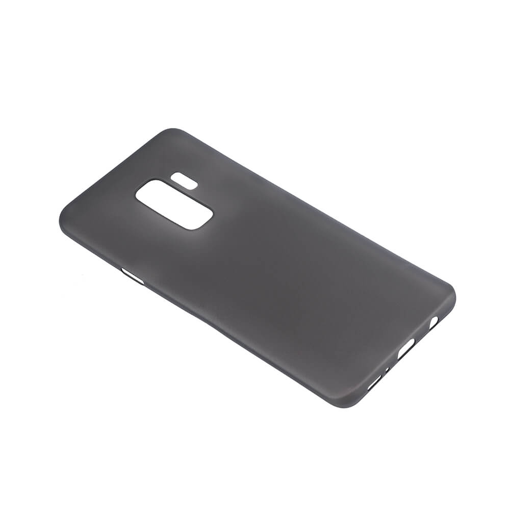 GEAR Mobilskal Ultraslim Svart Semitransparent Samsung S9 Plus