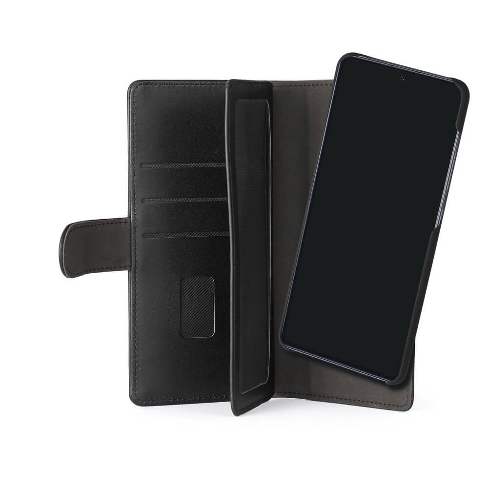 GEAR Mobilfodral Svart 7 Kortfack Samsung S20 2in1 Magnetskal