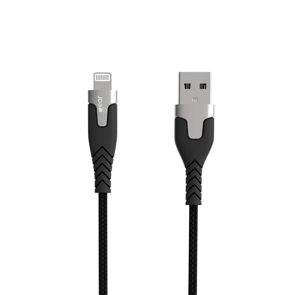 GEAR LaddPRO USB-A till Lightning kabel C89 1.5m