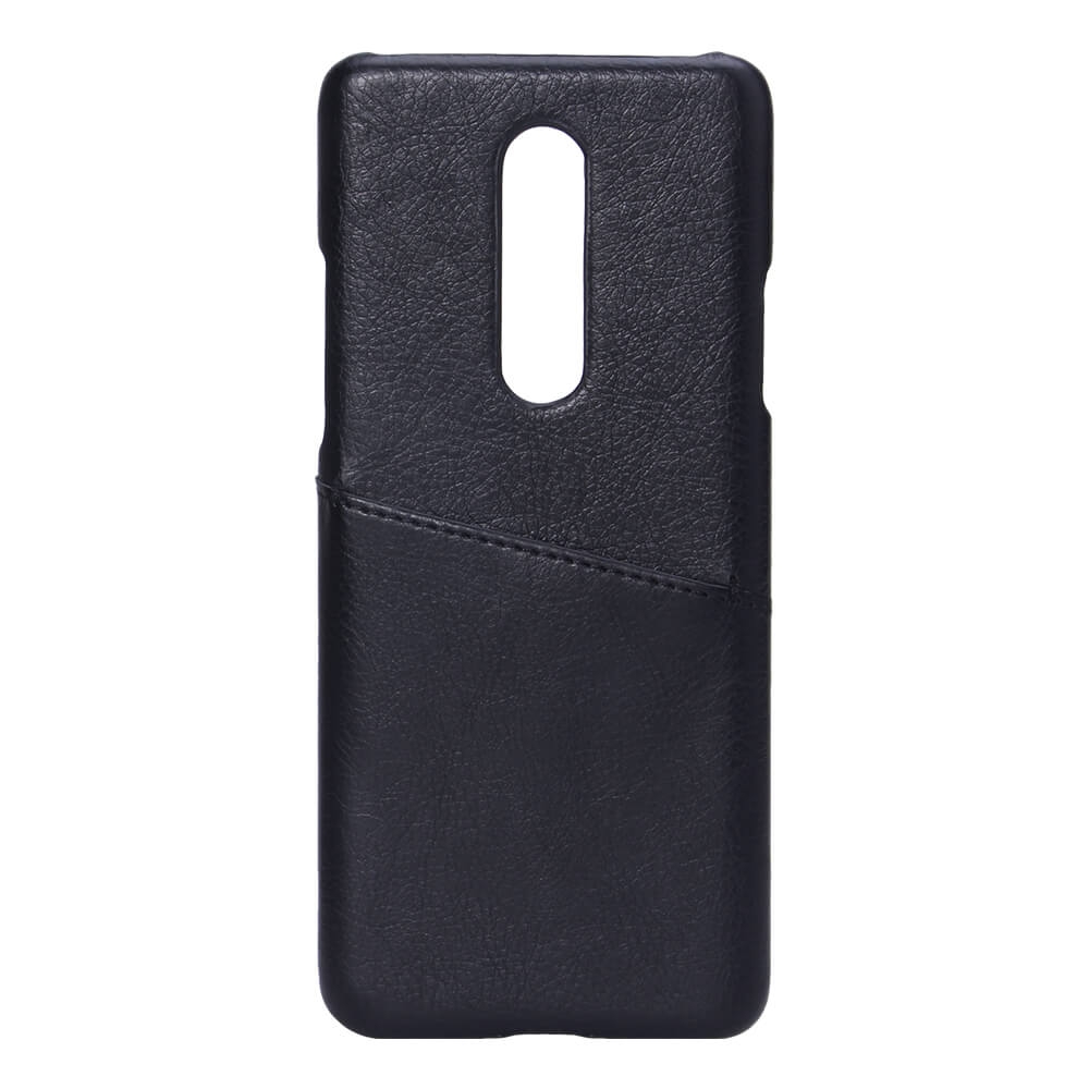 ONSALA Mobilskal Svart med Kortfack Oneplus 8