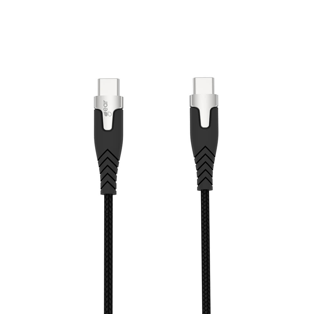 GEAR PRO USB-C till USB-C kabel 2.0 1.5m