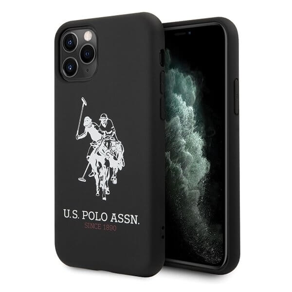 U.S. Polo Assn. Silicone Collection iPhone 11 Pro Max Skal