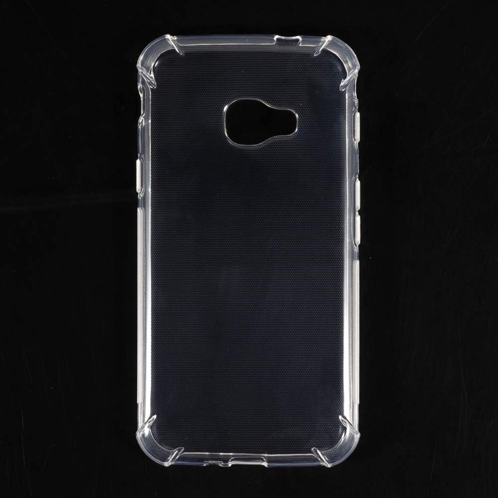 Shockproof skal till Galaxy Xcover 4 - Transparent
