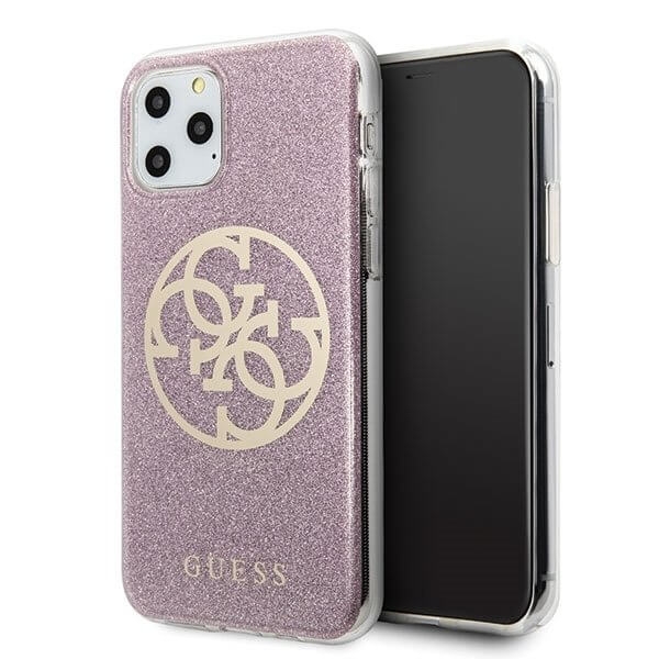 Guess Skal iPhone 11 Pro Max Circle Glitter