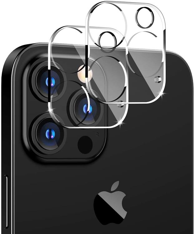 [2-PACK] Kameralinsskydd i Härdat Glas iPhone 11 Pro Max