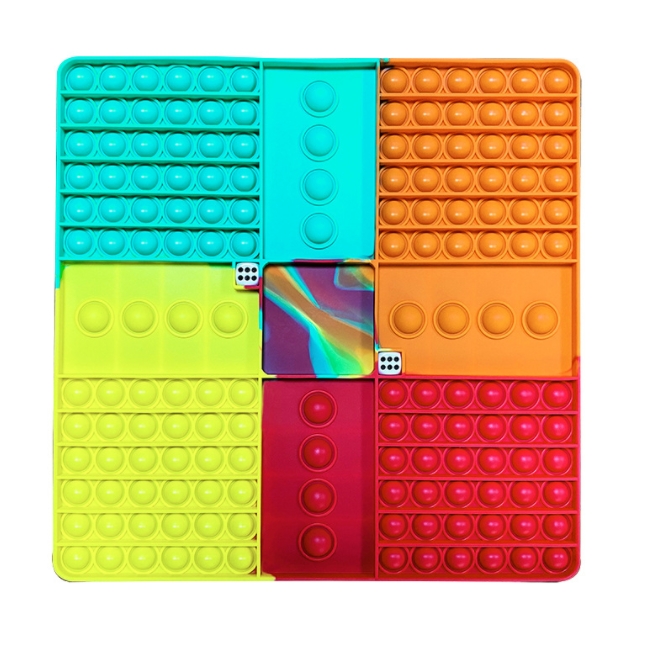 MEGA Brädspel - Fidget Pop it Leksak - lindra stress eller rastlöshet
