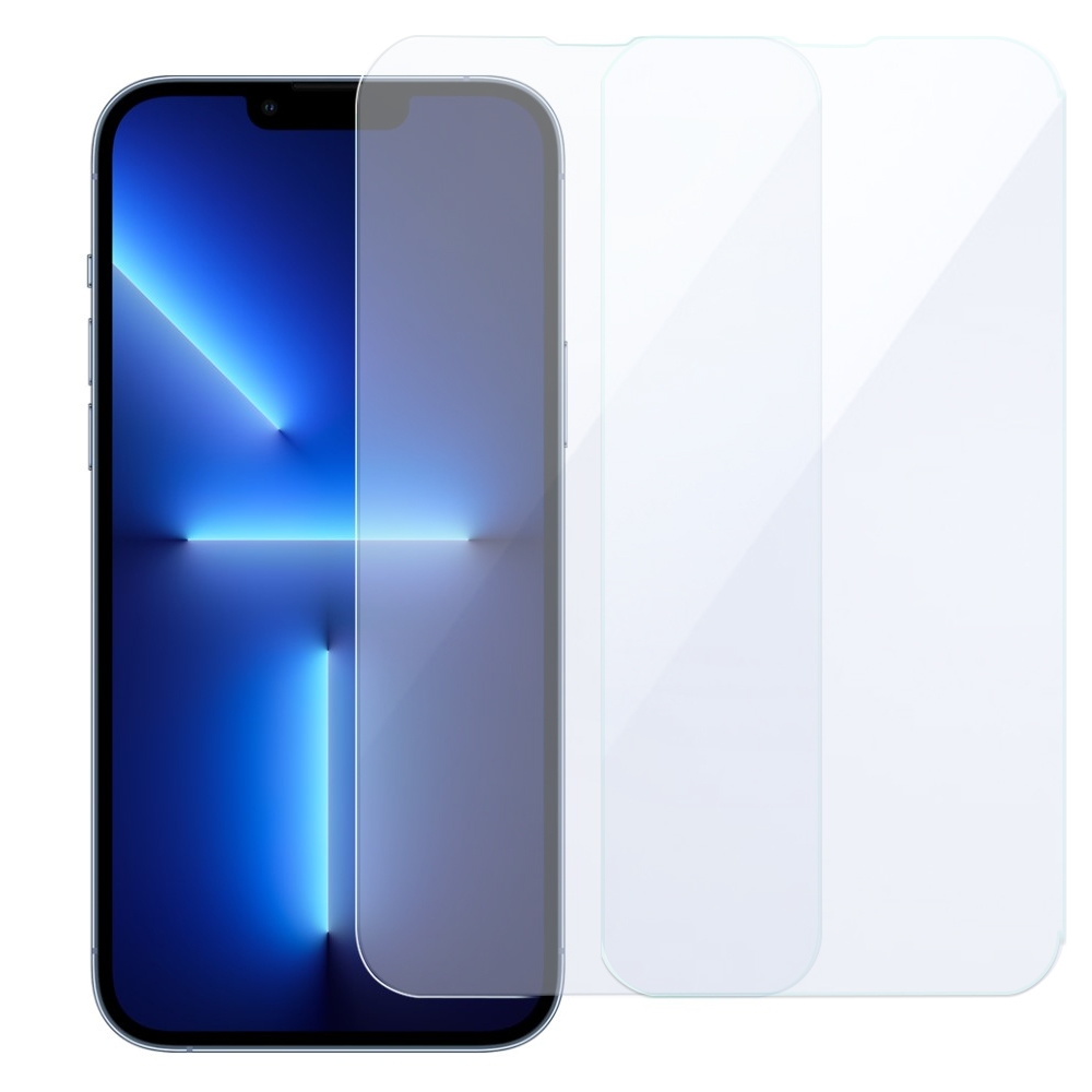 [2-PACK] Härdat Glas Skärmskydd iPhone 13 Pro Max