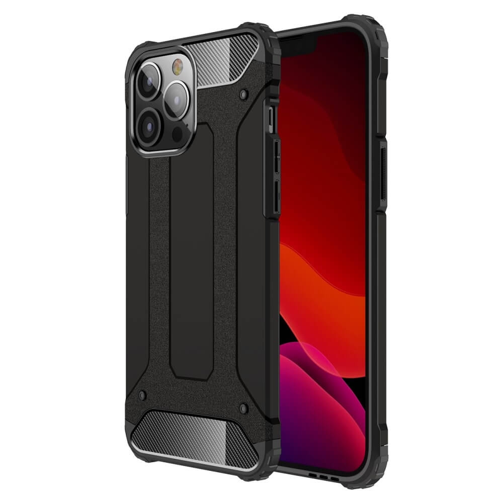 Armor Guard Mobilskal till iPhone 13 Pro - Svart