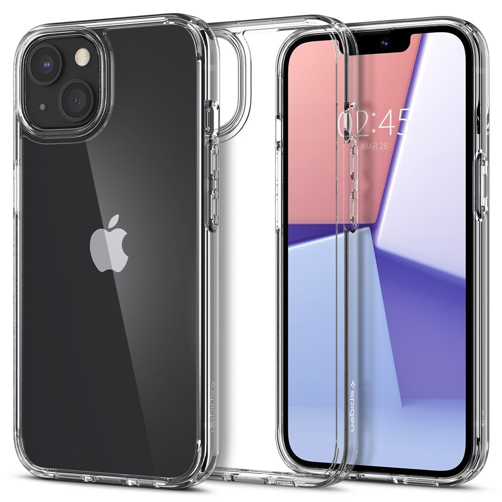 Spigen Ultra Hybrid Mobilskal iPhone 13 - Crystal