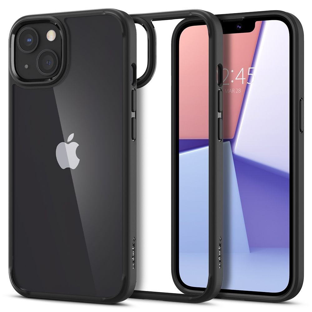 Spigen Ultra Hybrid Mobilskal iPhone 13 - Matte