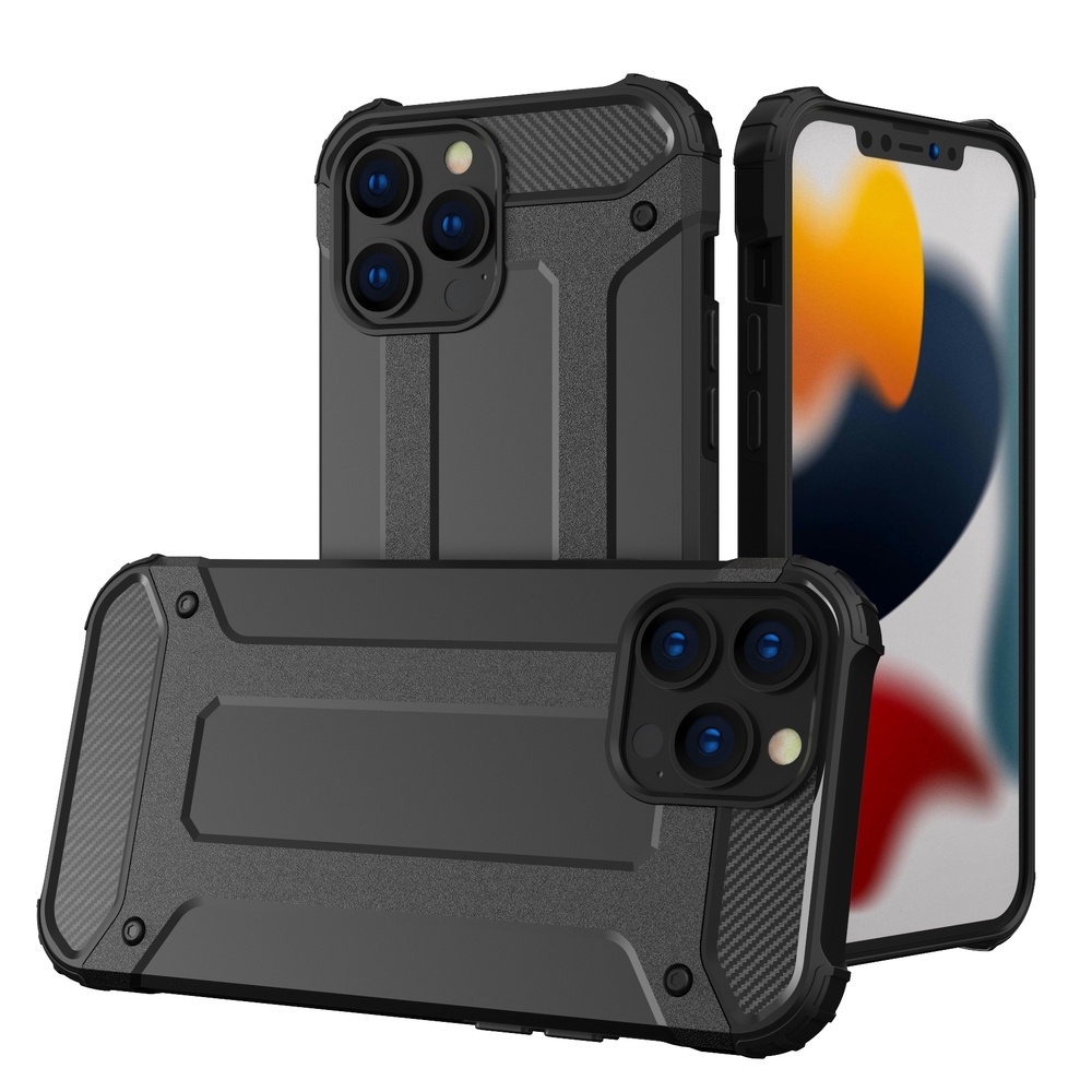 Hybrid Armor Tough Rugged Skal iPhone 13 Pro Max