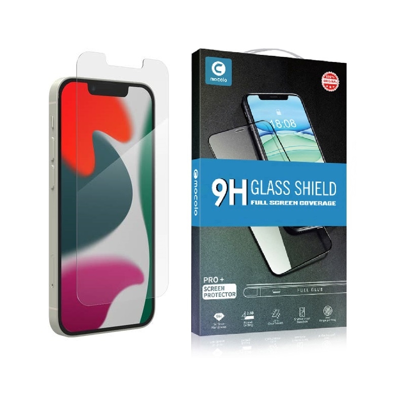 MOCOLO Härdat Glas Skärmskydd iPhone 13 Mini