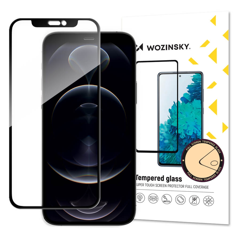 Wozinsky Full Glue Härdat Glas Skärmskydd till iPhone 13/13 Pro