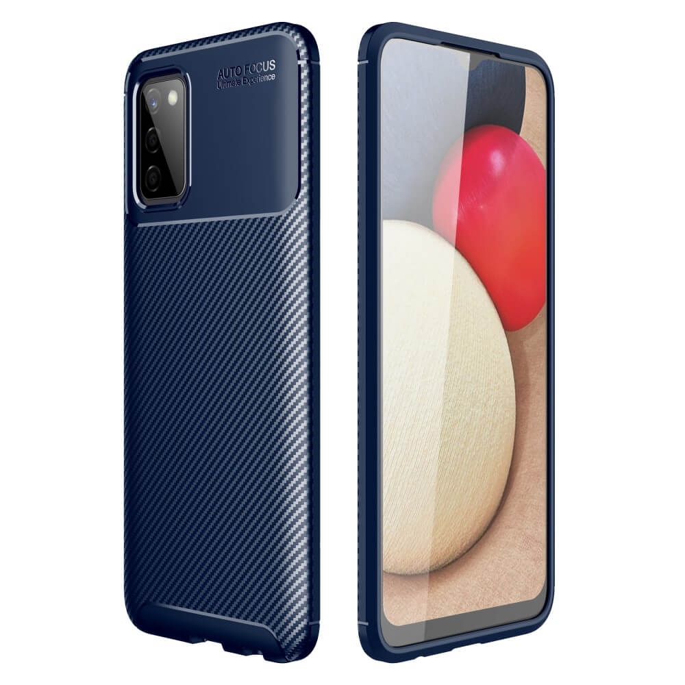 Carbon Fiber Mobilskal till Samsung Galaxy A03s