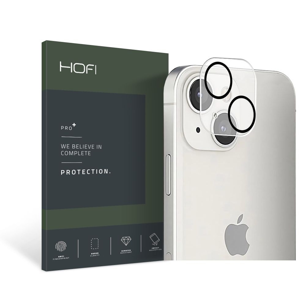 Hofi Pro+ Kameralinsskydd i Härdat Glas iPhone 13 / 13 Mini
