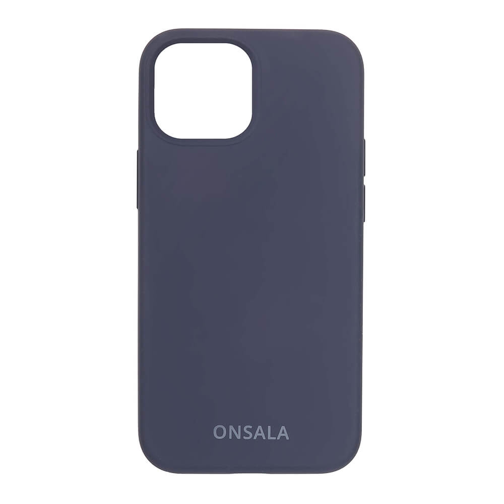 Onsala Silikon Skal iPhone 13 Mini - Cobalt