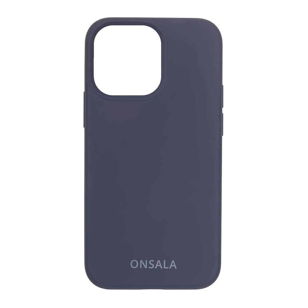 Onsala Silikon Skal iPhone 13 Pro - Cobalt