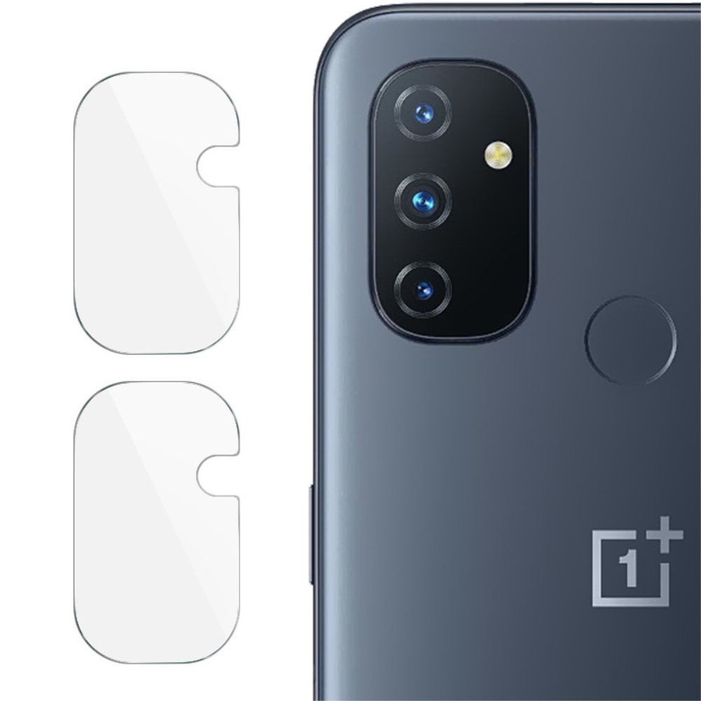IMAK 2Pcs/Set Ultra Clear Kameralinsskydd i Härdat Glas OnePlus Nord N100