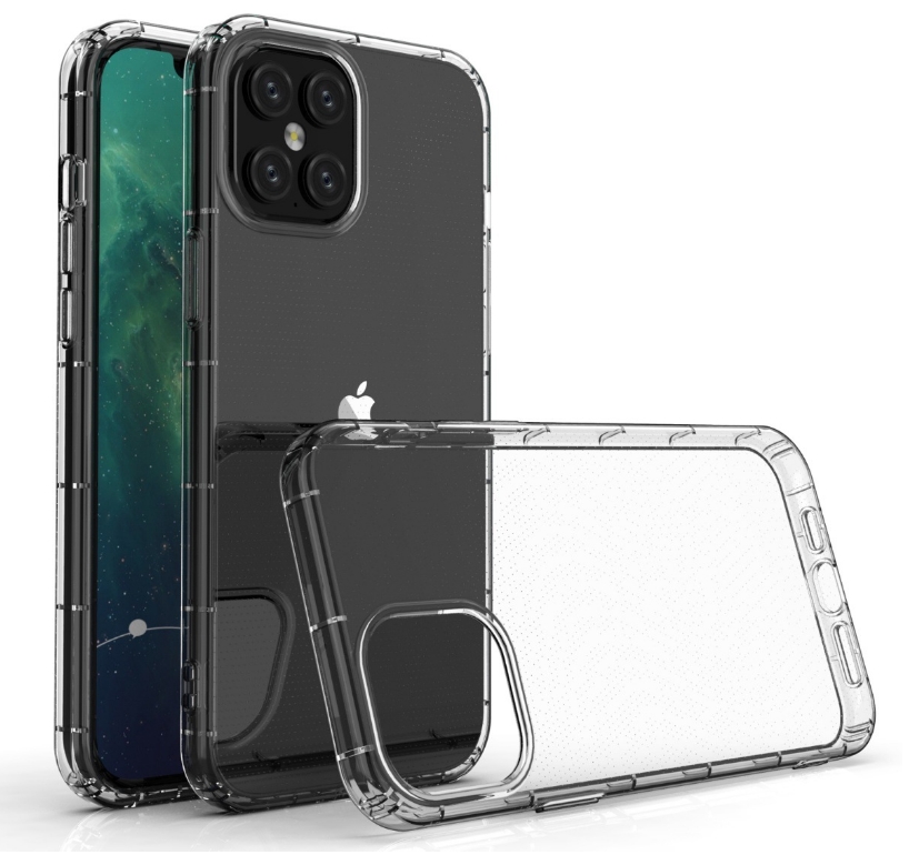Tunt Mjukt Drop-Proof Skal iPhone 13 Pro Max