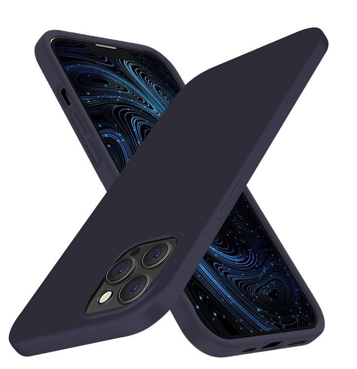 Liquid Silicone Skal iPhone 13 Pro