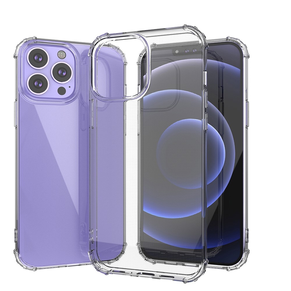 Mjukt Shockproof Skal iPhone 13 Pro