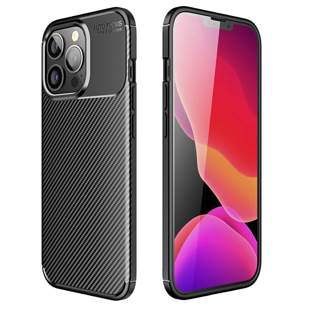 Carbon Fiber Mobilskal till Apple iPhone 13 Pro