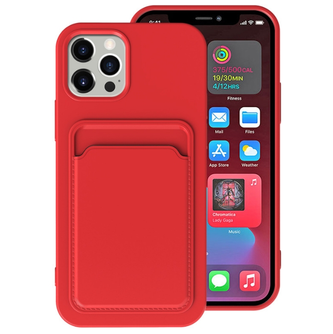 iPhone 13 Pro Skal med Kortfack