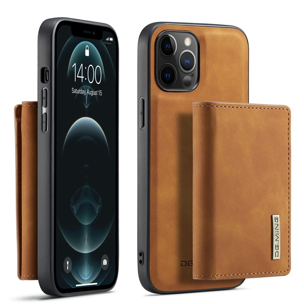 DG.MING iPhone 13 Mini Skal samt Wallet med Kickstand